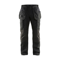 Blåkläder Service werkbroek stretch 14691845 | Zwart | Maat 62 - 7330509509241