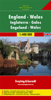 Wegenkaart - landkaart Engeland - Wales | Freytag & Berndt - thumbnail