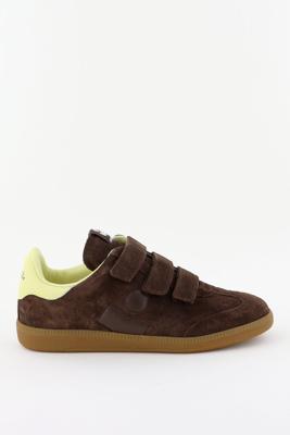 Isabel Marant sneakers Beth BK0013FA-C1E09S chocolate/light yellow