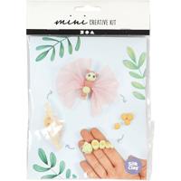 Creativ Company Mini creative kit, vlinder levenscyclus, 1 doos