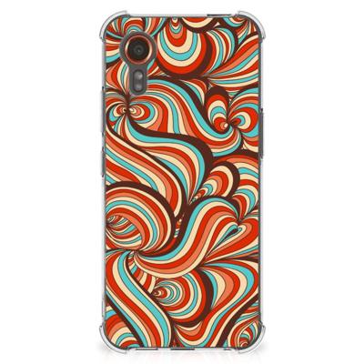 Samsung Galaxy Xcover 7 Back Cover Retro