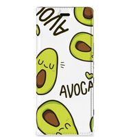 Sony Xperia 5 Magnet Case Avocado Singing - thumbnail