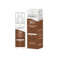 Laboratoires de Biarritz Suncare amber tinted face sunscreen SPF30