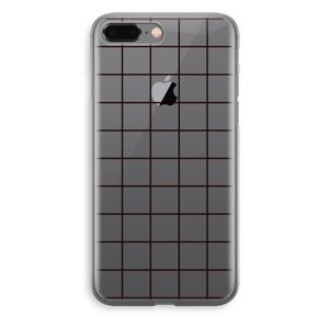 Rooster: iPhone 8 Plus Transparant Hoesje