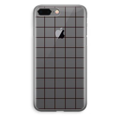 Rooster: iPhone 8 Plus Transparant Hoesje