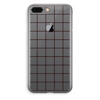 Rooster: iPhone 8 Plus Transparant Hoesje Rooster: iPhone 8 Plus Transparant Hoesje