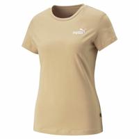 Dames-T-Shirt met Korte Mouwen Puma Essentials+ Embroidery - Maat: M
