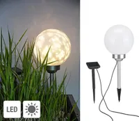 Premium Priklamp LED Bal Met Rotatiefunctie Solar - 15 cm