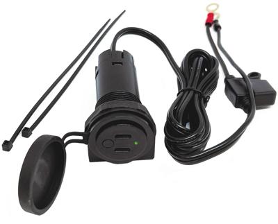 BAAS Bike Parts Baas usb-stopcontact "usb18". usb board sockets baas c+c connection