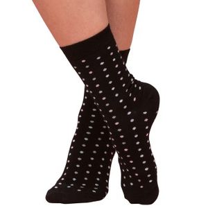 Trofe Bamboo Small Dot Socks