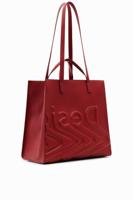 Grote shoppertas met logo - RED - U