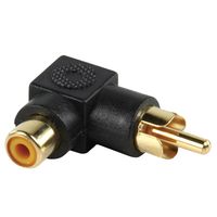 Valueline AC-054 kabeladapter/verloopstukje RCA Zwart - thumbnail