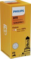 Philips hoofdlamp "vision" lamp 12v 55w h11