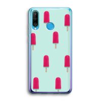 Waterijsje: Huawei P30 Lite Transparant Hoesje