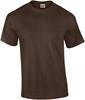 Gildan G2000 Ultra Cotton™ Adult T-Shirt - Dark Chocolate - S