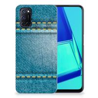 OPPO A52 | A72 | Sillicone Back Cover | Jeans