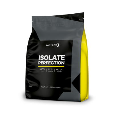 Isolate Perfection | Body & Fit | 4000g