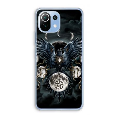 Sinister Wings: Xiaomi Mi 11 Lite Transparant Hoesje
