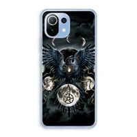 Sinister Wings: Xiaomi Mi 11 Lite Transparant Hoesje