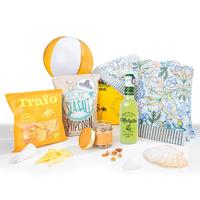 Zomerpakket Zon, Zee, Strand | Cadeau met badlaken & snacks