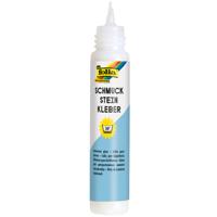 Steentjes / sieraden gezichtslijm - 30 gr - transparant