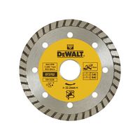 DeWalt Accessoires Diamantblad, turbo, Ø115mm/22.2mm, universeel - DT3702-QZ