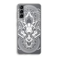 Oh Deer: Samsung Galaxy S21 Transparant Hoesje