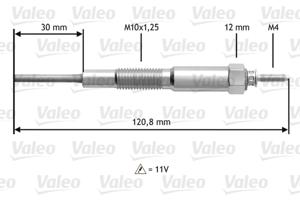 Valeo Gloeibougie 345173