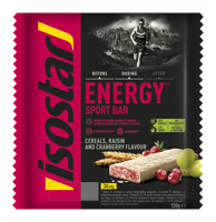 Energy sport bar cereals & cranberry 3 pack 120 Gram