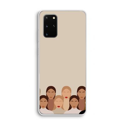 Girls girls girls: Samsung Galaxy S20 Plus Transparant Hoesje