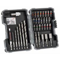 Bosch Accessories 2607017327 Bosch Power Tools Boor en bit assortiment 35-delig - thumbnail