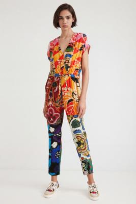 Gekruiste jumpsuit M. Christian Lacroix - MATERIAL FINISHES - L