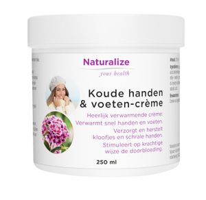 Naturalize Koude handen & voeten-crème