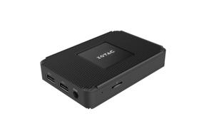 Zotac ZBOX PI336-W5C Intel® Celeron® N6211 4 GB LPDDR4-SDRAM 128 GB eMMC Windows 11 Pro Mini PC Zwart