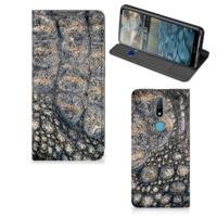 Nokia 2.4 | Hoesje maken | Krokodillenprint