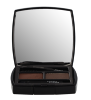 Chanel La Palette Sourcils Brow Powder Duo Dark 03 Wenkbrauw Make-Up 4 g Dames