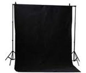 Bresser D-26 support 300cm + doek 3x6m zwart