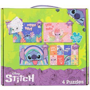 Puzzel 4 in 1 Stitch