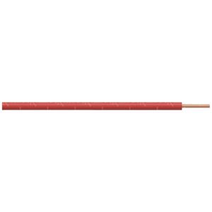 Faber Kabel 040026 Schakeldraad H05V-U 1 x 1 mm² Rood per meter