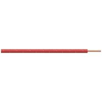 Faber Kabel 040026 Schakeldraad H05V-U 1 x 1 mm² Rood per meter - thumbnail