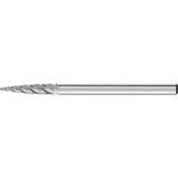PFERD TOOLS 21222663 Freesstift Spitsboog Lengte 43 mm Afmeting, Ø 3 mm Werklengte 13 mm Schachtdiameter 3 mm