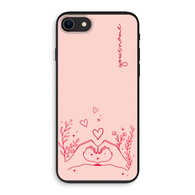 Love is in the air: iPhone SE 2020 Biologisch afbreekbaar hoesje