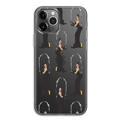 Pop Some Kim: iPhone 11 Pro Transparant Hoesje