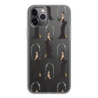 Pop Some Kim: iPhone 11 Pro Transparant Hoesje