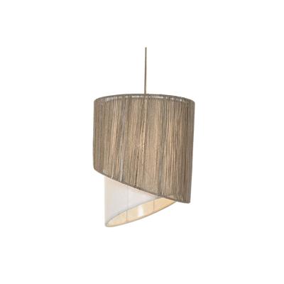 Plafondlamp Home ESPRIT Bruin Jute Metaal Touw 40 x 40 x 50 cm