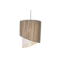 Plafondlamp Home ESPRIT Bruin Jute Metaal Touw 40 x 40 x 50 cm