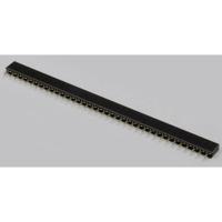 TRU COMPONENTS Female header (standaard) Aantal rijen: 1 Aantal polen per rij: 2 TC-2506416 1 stuk(s)