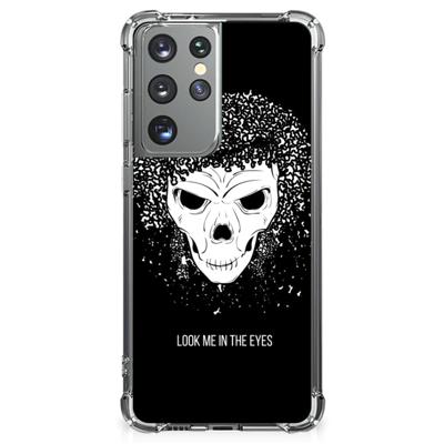 Extreme Case Samsung Galaxy S21 Ultra Skull Hair Extreme Case Samsung Galaxy S21 Ultra Skull Hair