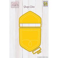 Nellie's Choice • shape dies pocket 5st.