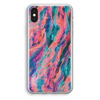 Electric Times: iPhone X Transparant Hoesje